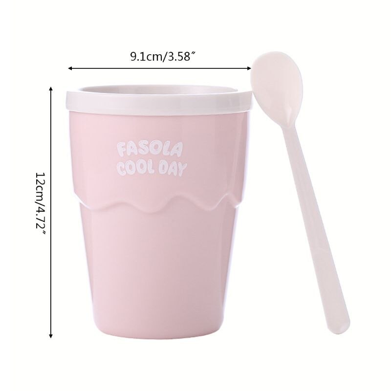 Slushy Mug-máquina para hacer escarcha de hielo, máquina para congelar agua, hielo en segundos, 95AC