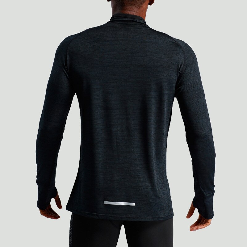 Quick Dry Running Shirt Men Bodybuilding Sport T-shirt Long Sleeve Compression Top Gym t Shirt Men Fitness Tight rashgard