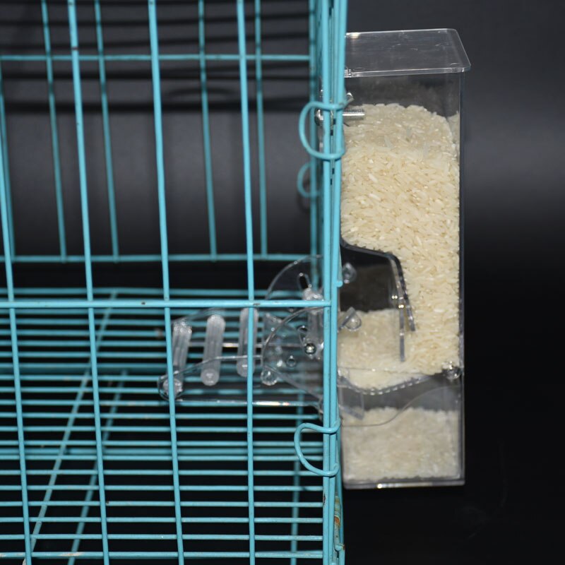 Pigeon automatic feeder bird food container feeder pigeon parrot pet bird feeding equipment 4 pcs