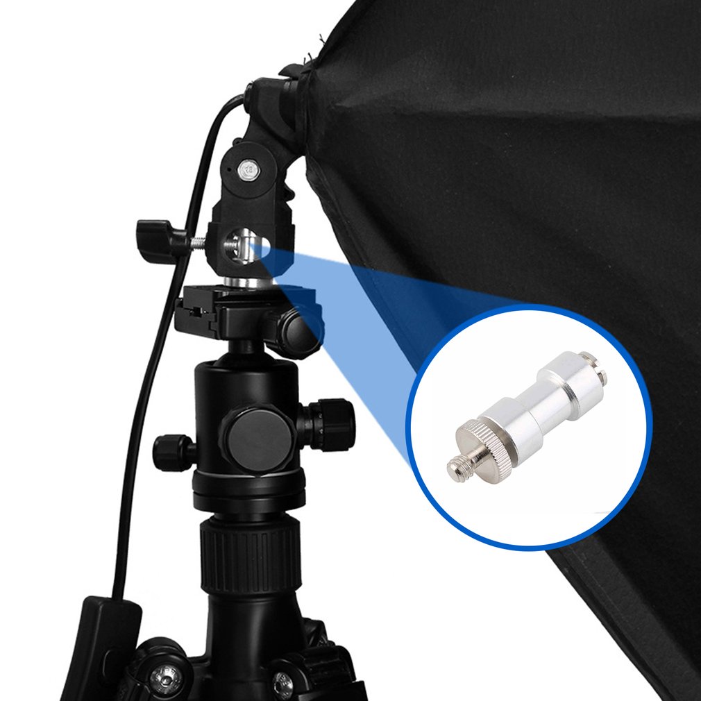 1/4 "Tot 3/8" Draad Schroef Mount Camera Statief Light Stand Converter Adapter