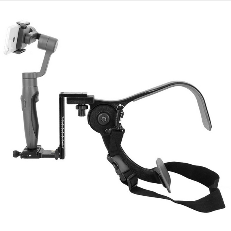 Handheld micro single SLR camera shoulder bracket Outdoor mobile phone camera shooting stabilizer