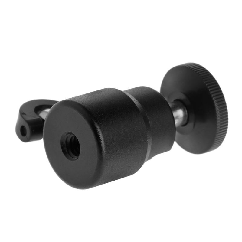 Vite di montaggio per staffa Flash con testa a sfera Mini slitta da 1/4 &quot;per treppiede 16FB