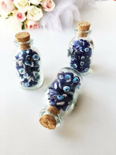 Evil eye magneet, unieke bruiloft gunst, evil eye fles magneet, evil eye bruiloft