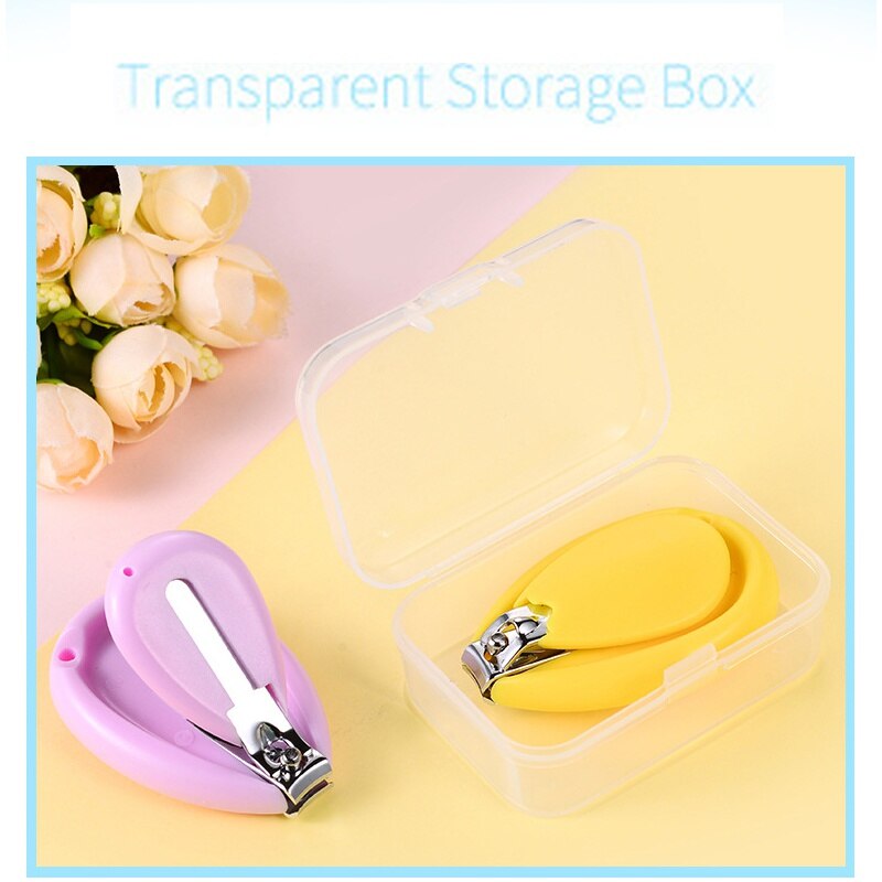 Baby Special Nail Clipper Baby Safety Care Products Cute Infant Finger Trimmer Scissors Newborn Nail Care Nail Cutters N
