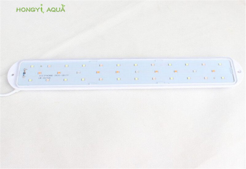 1 stuk glas aquarium led-verlichting aquarium originele lichten kleurrijke led-verlichting aquarium ornament aquarium verlichting minjing