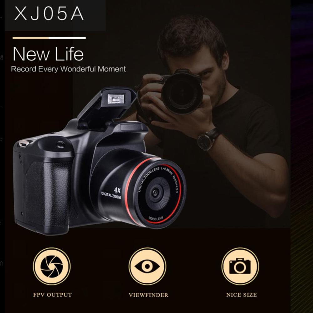 Fotocamera digitale professionale con Zoom ottico 16X schermo LCD da 2.4 pollici videocamera Full HD 1080P videocamere digitali portatili