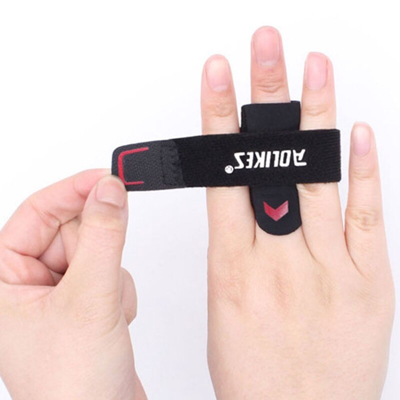 Sports Finger Guard Wrap Basketball Volleyball Football Protection Finger Joint Sleeve Compression Finger Split Protector Guard
