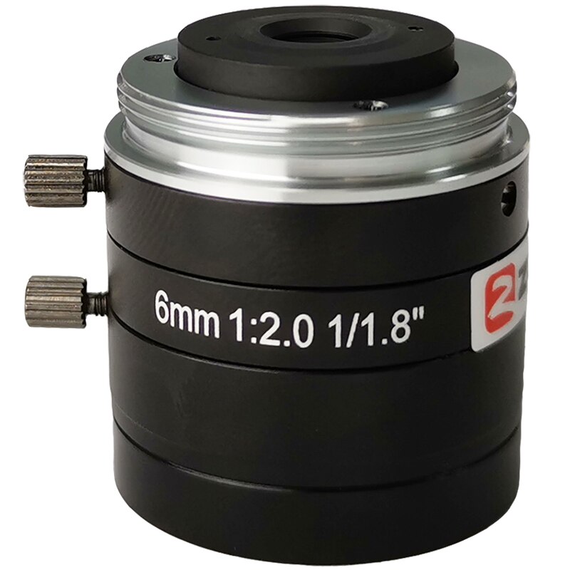 C Montieren 6mm manuelle blende objektiv für 1/1. ... – Grandado