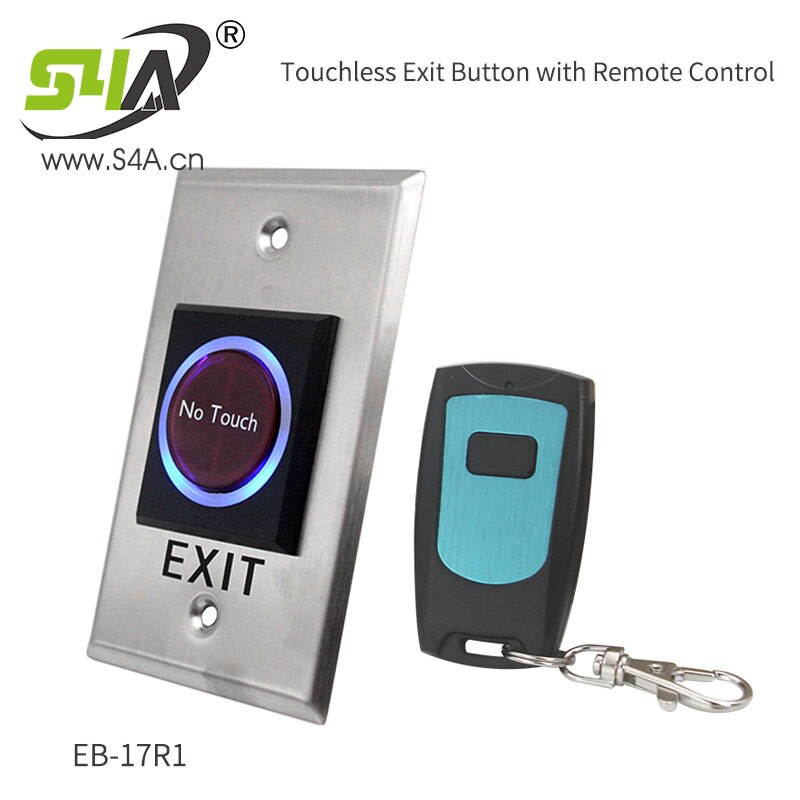 Non touch Exit Sensor with Remote Key: EB-17R1