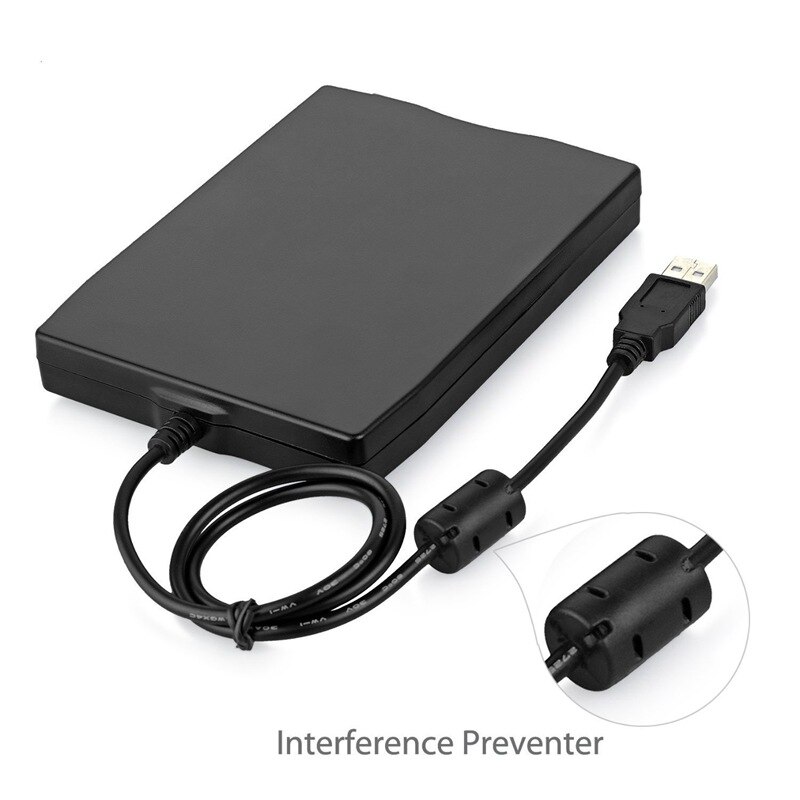 Usb diskett enhet 3.5 tum usb extern diskett enhet bärbar 1.44 mb fdd usb enhet plug and play för pc windows 10 7 8 windo