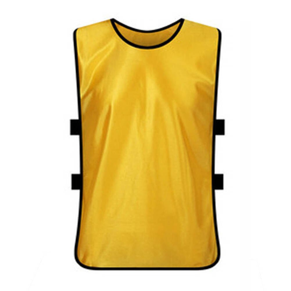 Sport Training Slabbetjes Basketbal Korfbalvereniging Cricket Mouwloze Vesten Voetbal Rugby Tops Outdoor Bergbeklimmen T-shirts: Gold