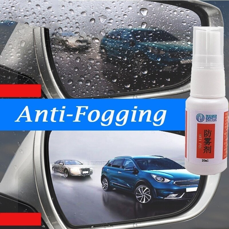 20ml Anti-nebel Mittel Wasserdicht Regensicher Anit-nebel sprühen Auto Fenster Glas Schlecht Reiniger Auto Reinigung Auto zubehör