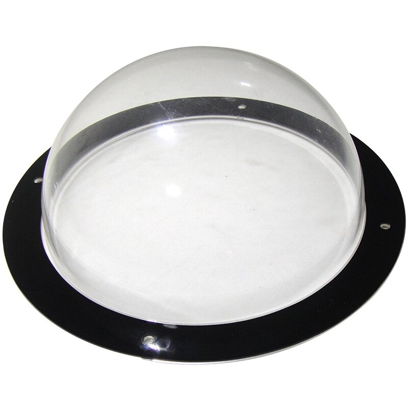 Dog Fence Window For Pet - Durable Acrylic Dog Dome For Backyard Fence, Dog House, Reduced Barking, Necessary Hardware And Instr: Default Title