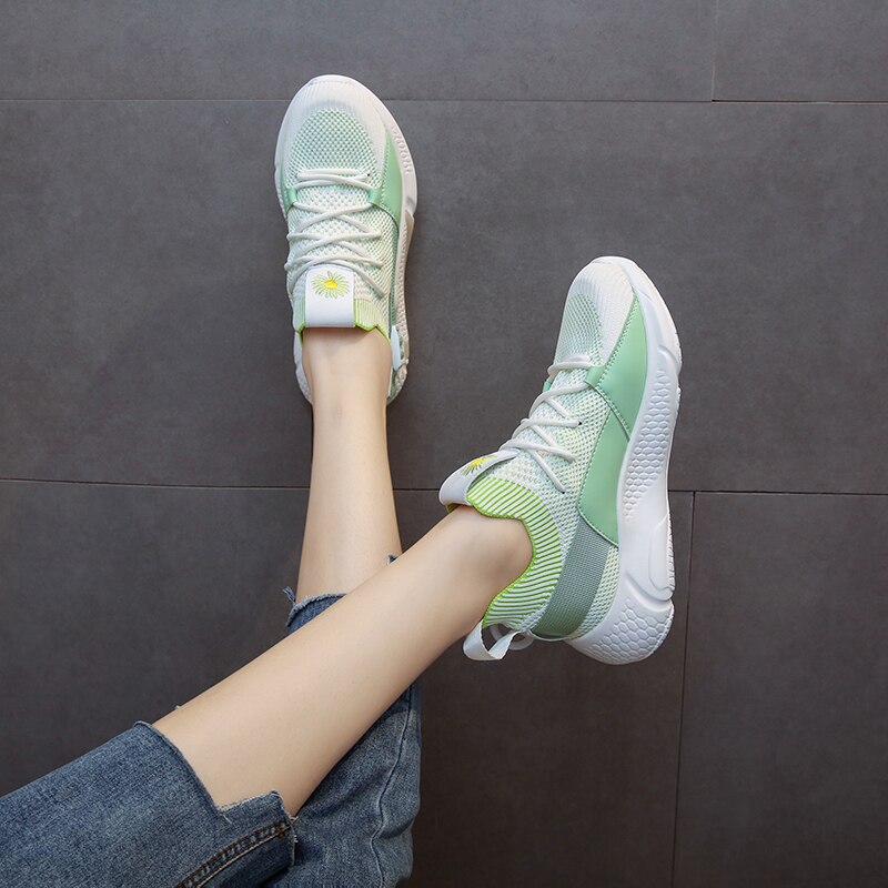 Light Running Shoes Comfortable Leisure Women's Sneaker Breathable Wear-resistant Outdoor Walking Women Sport Shoes