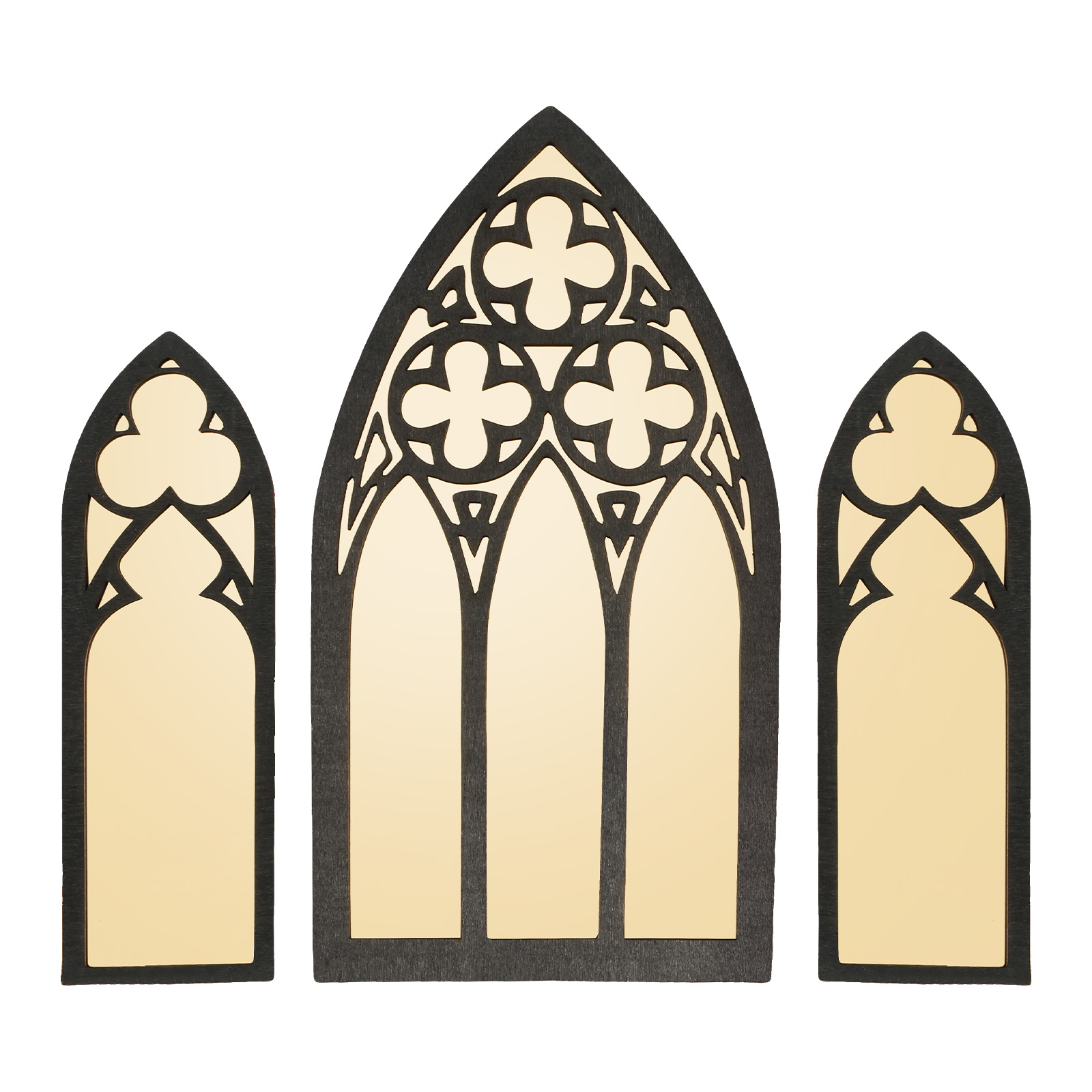 Gothic Mirrors Wall Decor Gothic Arched Wall Mirrors Vintage Cathedral Arch Frame Mirror Bedroom Art Wall Decoration