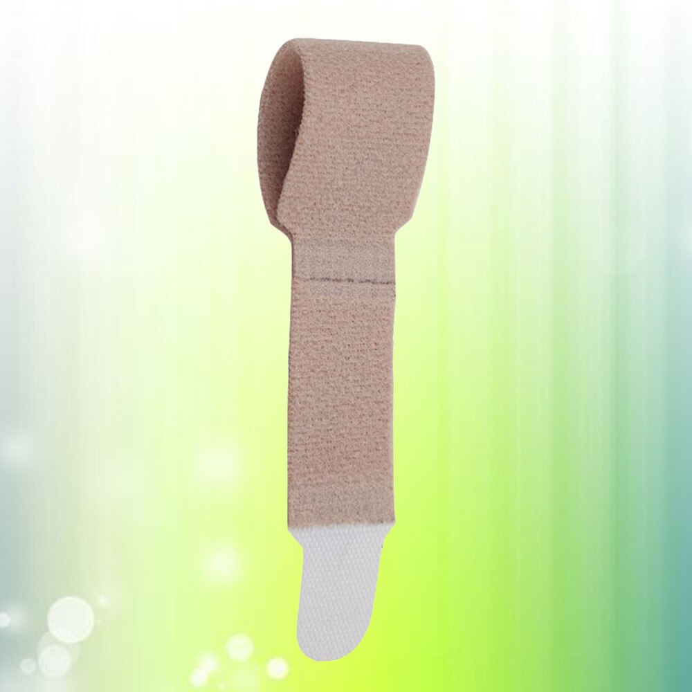 Finger Brace Splint Support Finger Toe Splint Wraps Separator for Broken Injured Finger Hammer Toe: Default Title