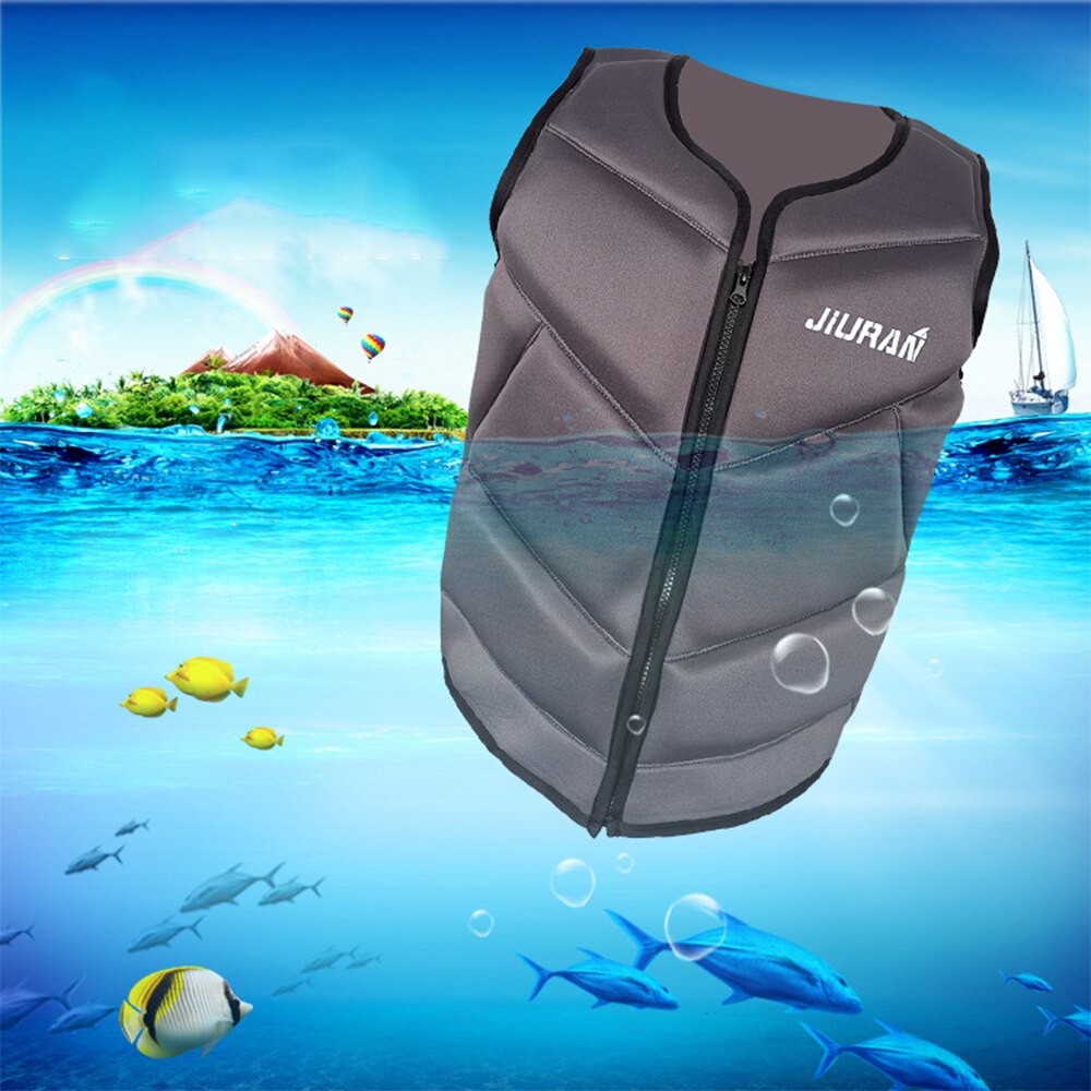 Adult life vest Swimming Buoyancy Fishing Life Jacket vest Floating Jacket Rescue Sea Fishing Vest Canoeing Sailing Safety
