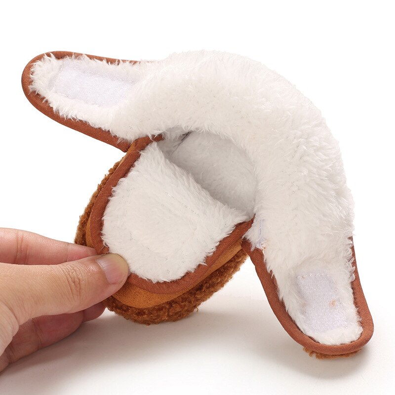 Neue Kleinkind Neugeborenen Baby Krabbeln Schuhe Baby Winter Warme Erste Wanderer Baumwolle Baby Schuhe Neugeborenen Kleinkind Stiefel