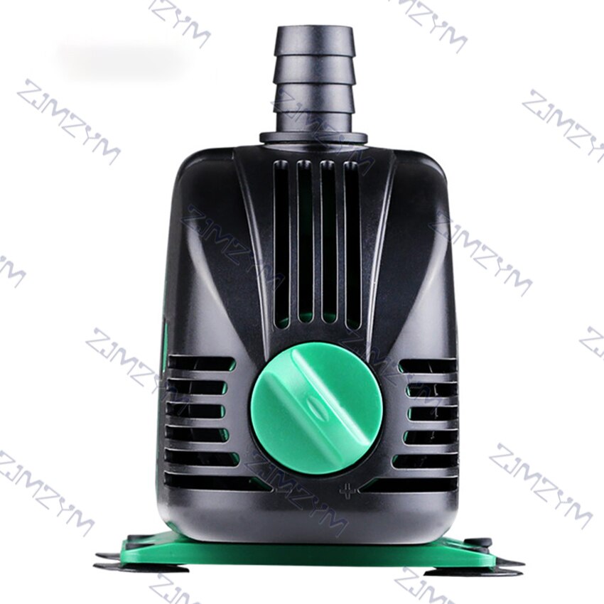 YLJ-900 220 V 900L / h 15 W Tauch Wasserpumpe Aquarium Brunnen Aquarium Aquarium Energiesparende edelstahl welle