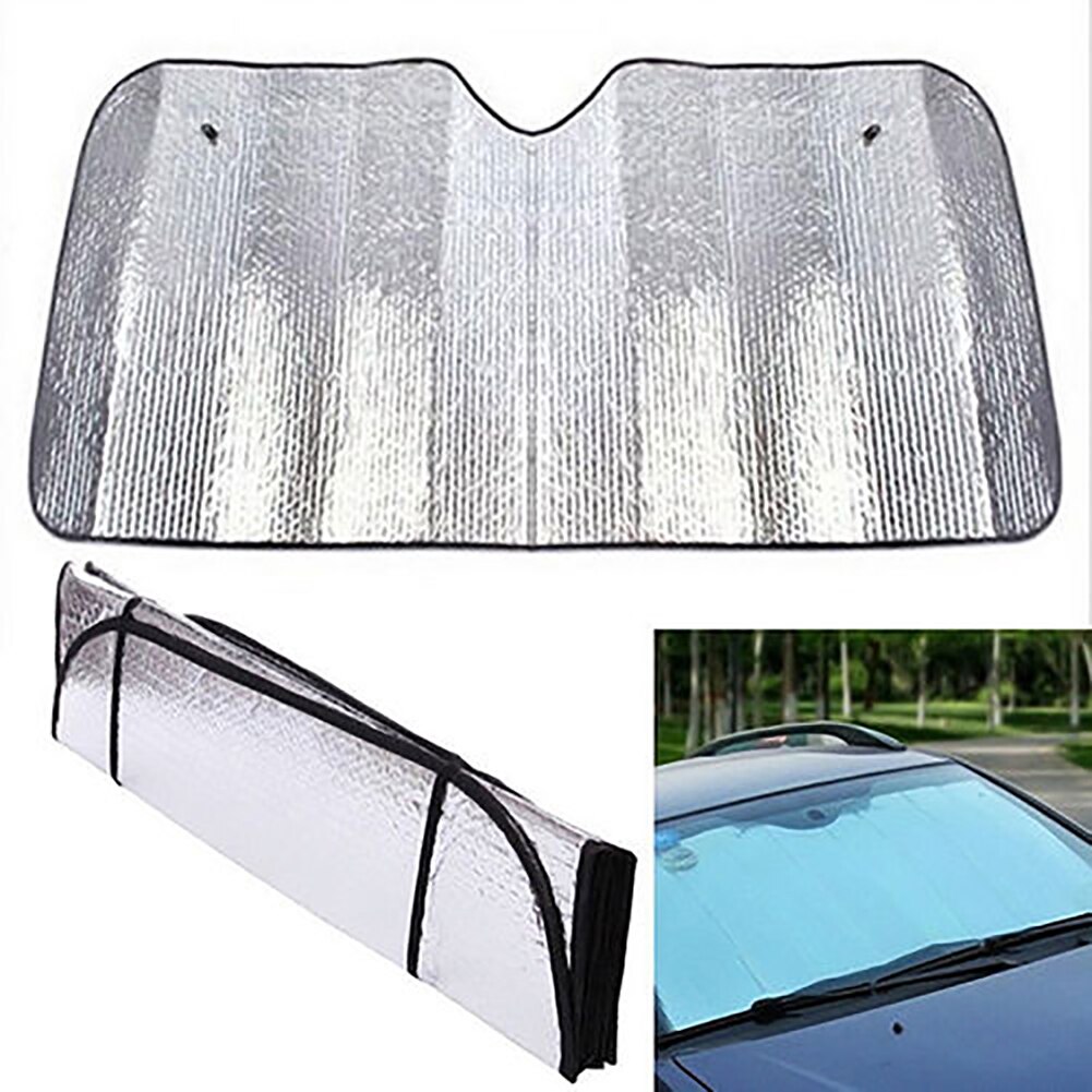 50%  verkopen! voorruit zonnescherm anti-uv zonnescherm zonneklep aluminiumfolie hoes