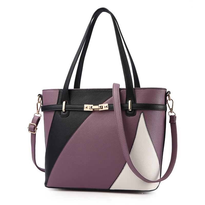YINGPEI femmes sac Vintage décontracté fourre-tout Top-poignée femmes Messenger sacs épaule étudiant sac à main sac à main portefeuille en cuir