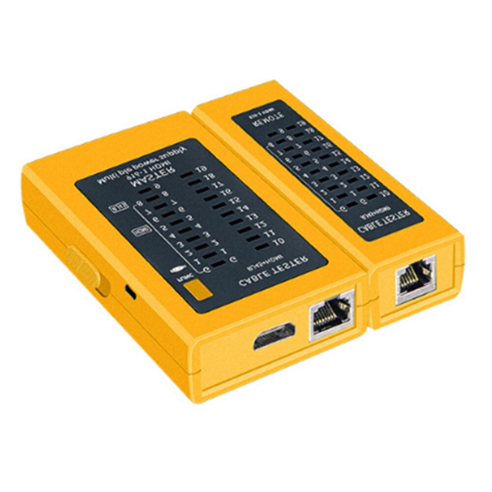 Portable Multi-function Industrial Control Elements Wire Finder Network Cable Tester Wire Line Finder