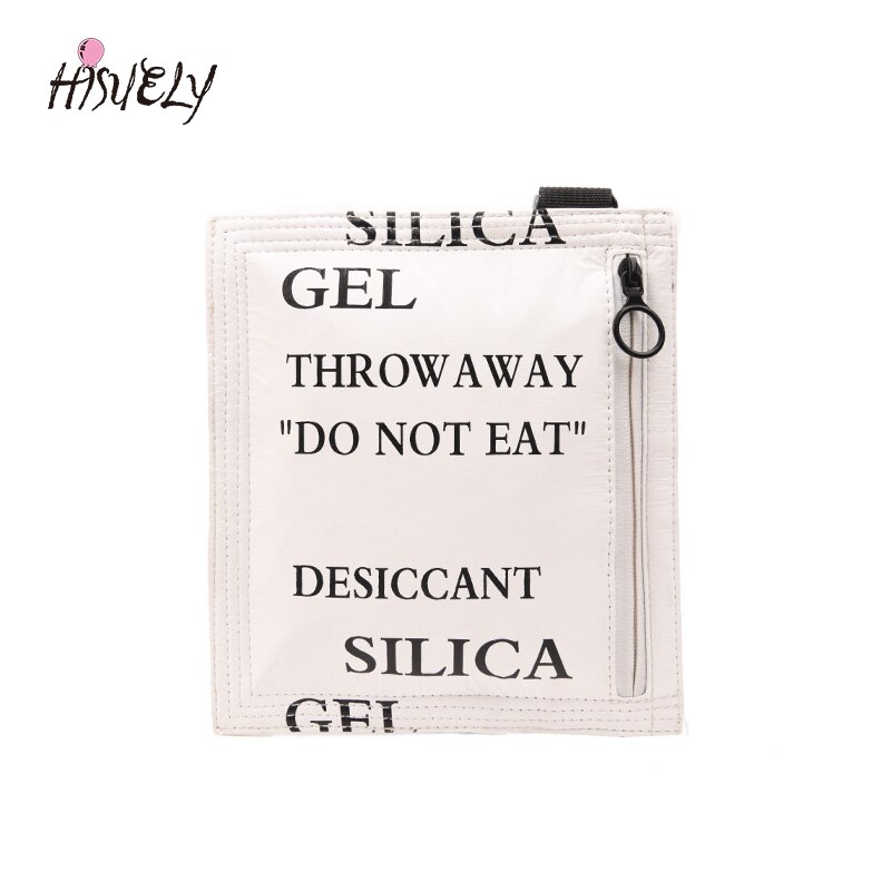 HISUELY mujeres cintura cinturón de bolsa de bolsas de Fanny Pack para las mujeres bolsa de pecho Carta del teléfono de la impresión bolso de la bolsa de Q5