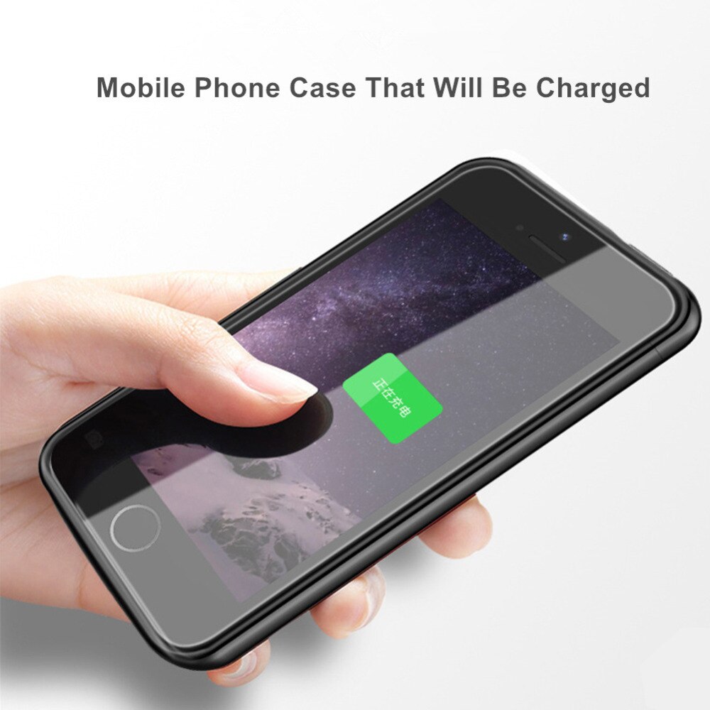 For iPhone 5 5S SE 5SE Battery Case 4000mAh Powerbank Case For iPhone SE 5SE 5 5S Power Bank Charging Battery Charger Case