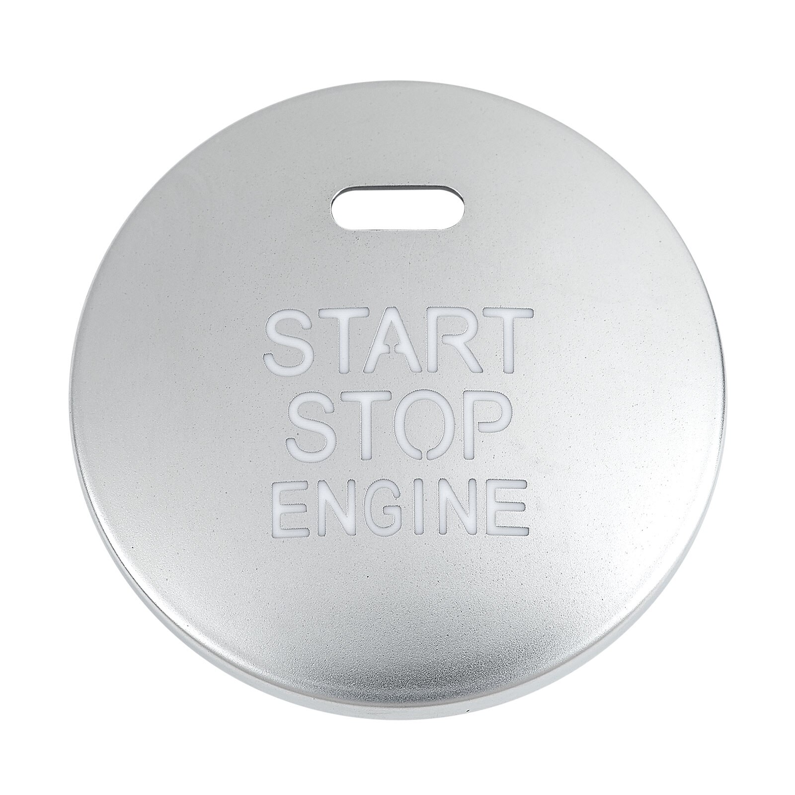 For Mazda 3 6 CX-3 CX-4 CX-5 CX4 CX5 START Engine Button Replace Cover STOP Key Accessories Switch Decoration: Silver-Replace / mazda CX-5 2013-2019