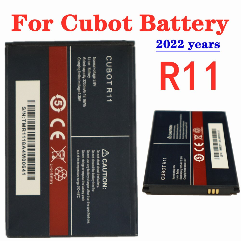 Original CUBOT Battery For CUBOT J9 P40 R9 R11 RAINBOW NOVO MANITO Magic ECHO X18 Note S Plus 20 Pro MAX Dinosaur X19 P20: CUBOT R11