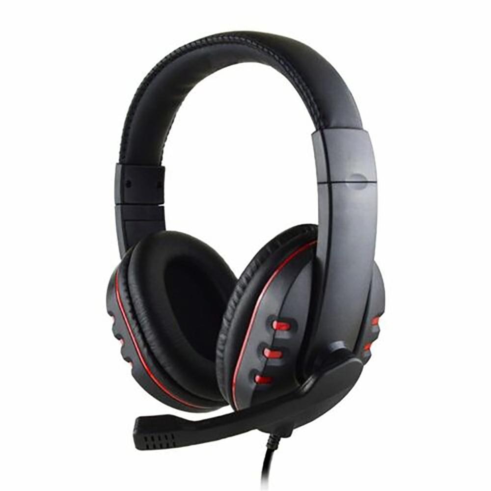 Hoofdtelefoon Met Microfoon Hi-Fi Gaming Headset Computer Draagbare Oortelefoon Voor Pc PS4 Xbox Een Mobiele