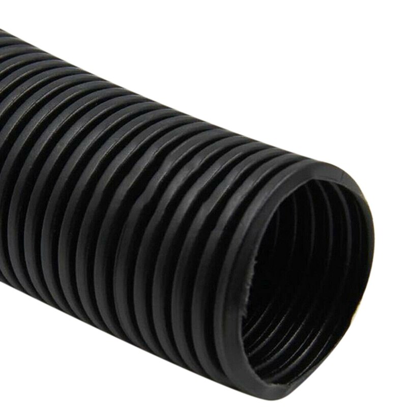 Tube de protection en fil à tisser fendu de 2x30M, couvercle de tuyau, câble électrique de 1/4 et 3/8 pouces
