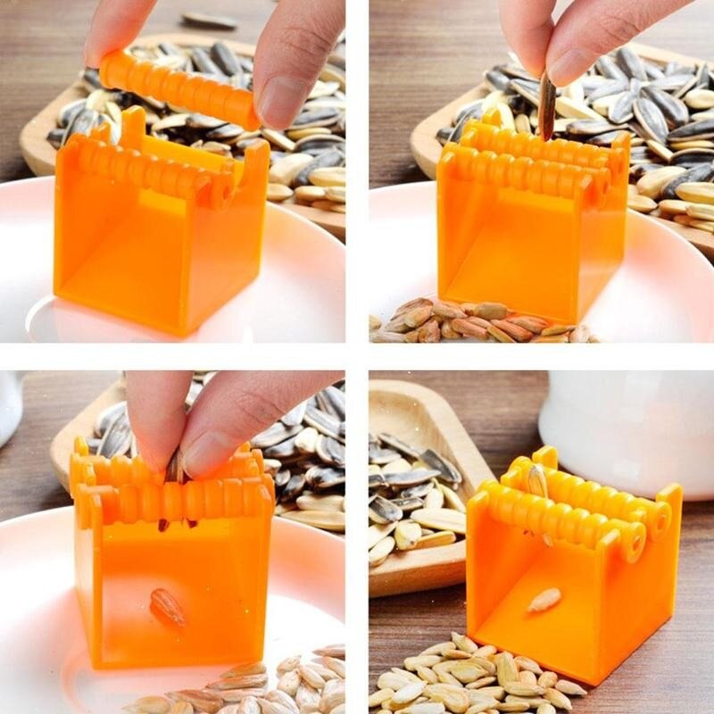 Pelapatate per semi di melone sgusciatrice automatica girasole apri melone semi domestici schiaccianoci cucina accessori pigri Arti M5I5
