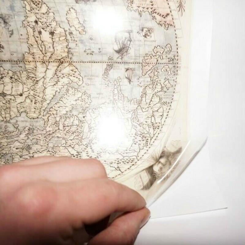1 roll 210 mm Blank Water Transfer Printing Film, for Inkjet Printer Water Transfer Decorative Material