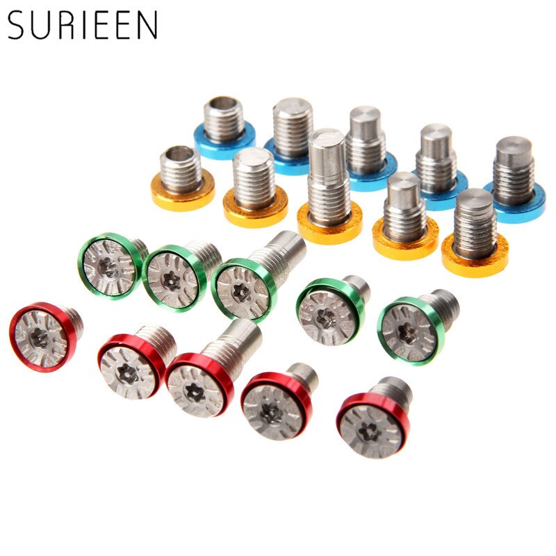 SURIEEN 1 Set (5 Stuks) Golf Club Component Ring Gewicht Gewichten 2/4/6/8/10g voor TaylorMade RBZ/SLDR/RBZ Stage 2 Drive FW Rescue