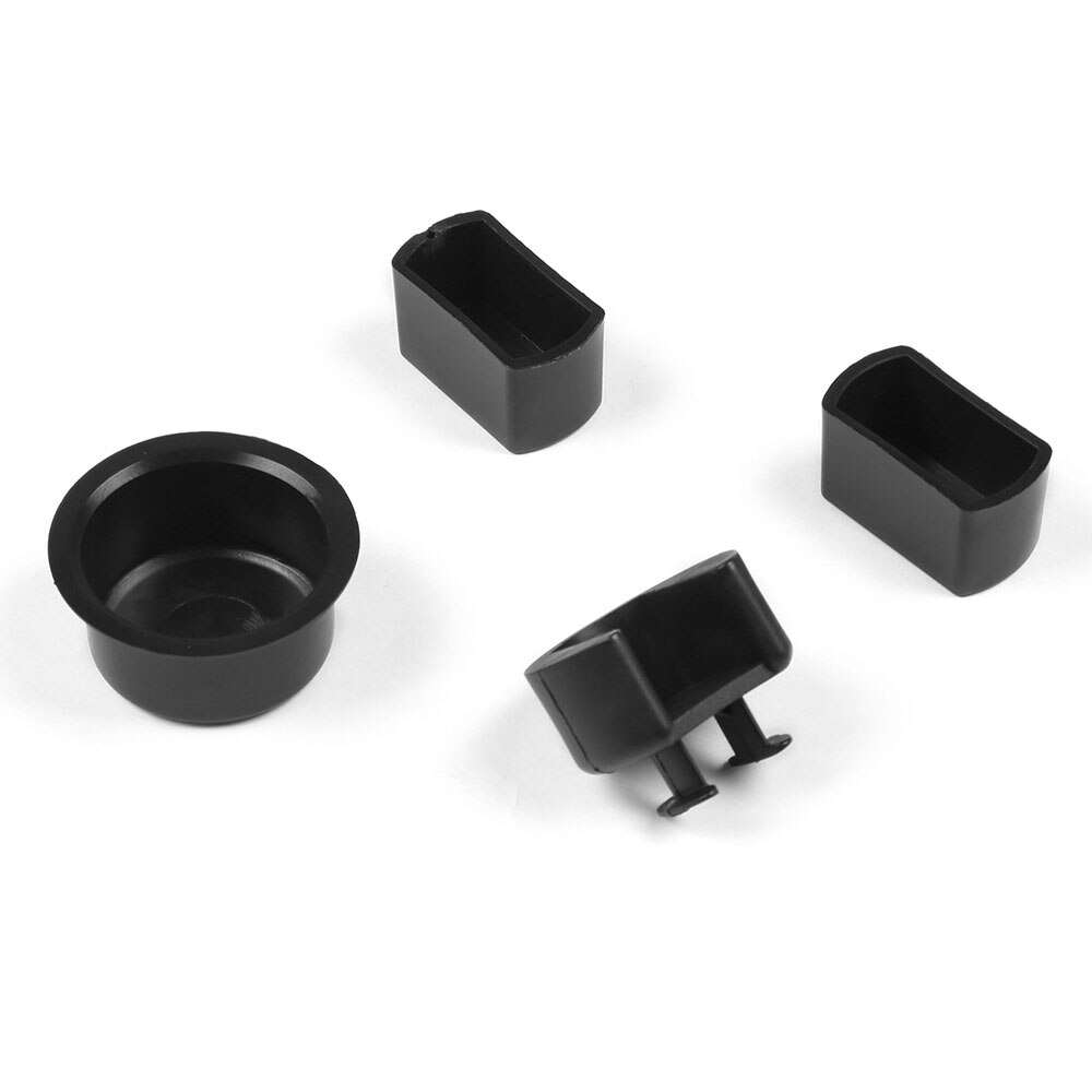 For Dodge Ram for Ford F Series Trucks Tailgate Hinge Pivot Bushing Insert Kit ABS Door Hinge Bushings