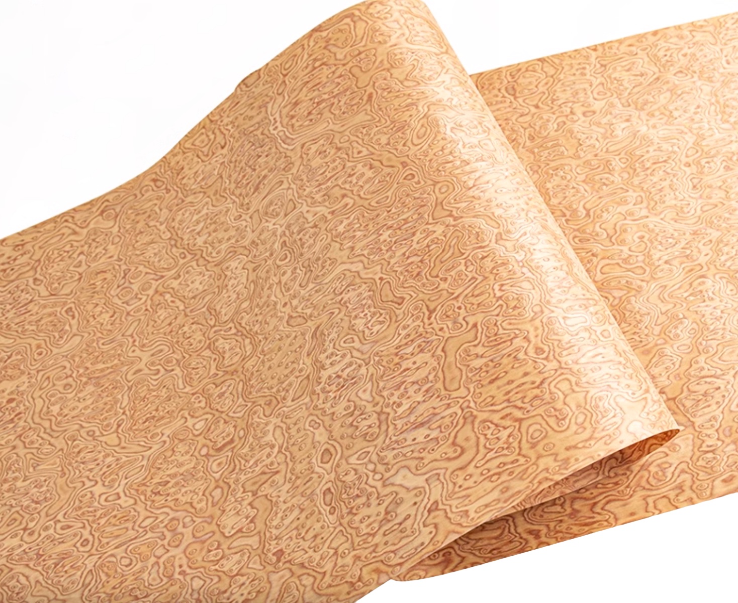 Múltiples opciones-chapa de madera de cerezo teca de tecnología Ultra ancha L: 2,5 metros x 0,25mm x 580 (parte posterior con no tejido)