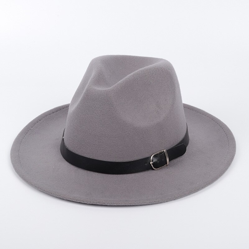 Hoeden - Stetson Fedora (grijs Hoeden - Stetson Fedora (grijs
