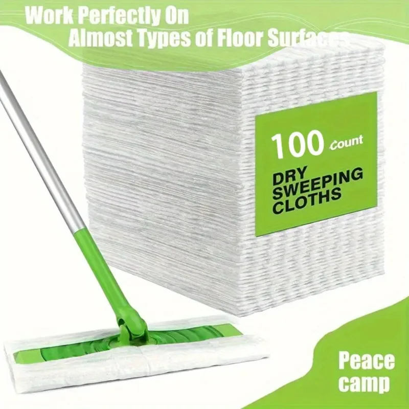 30/200Stck Von Staub Entfernung Papier Einweg Haushalt Staub Entfernung Tuch Elektrostatische Mopp Pad Boden Fliesen Boden Reinigung Liefert