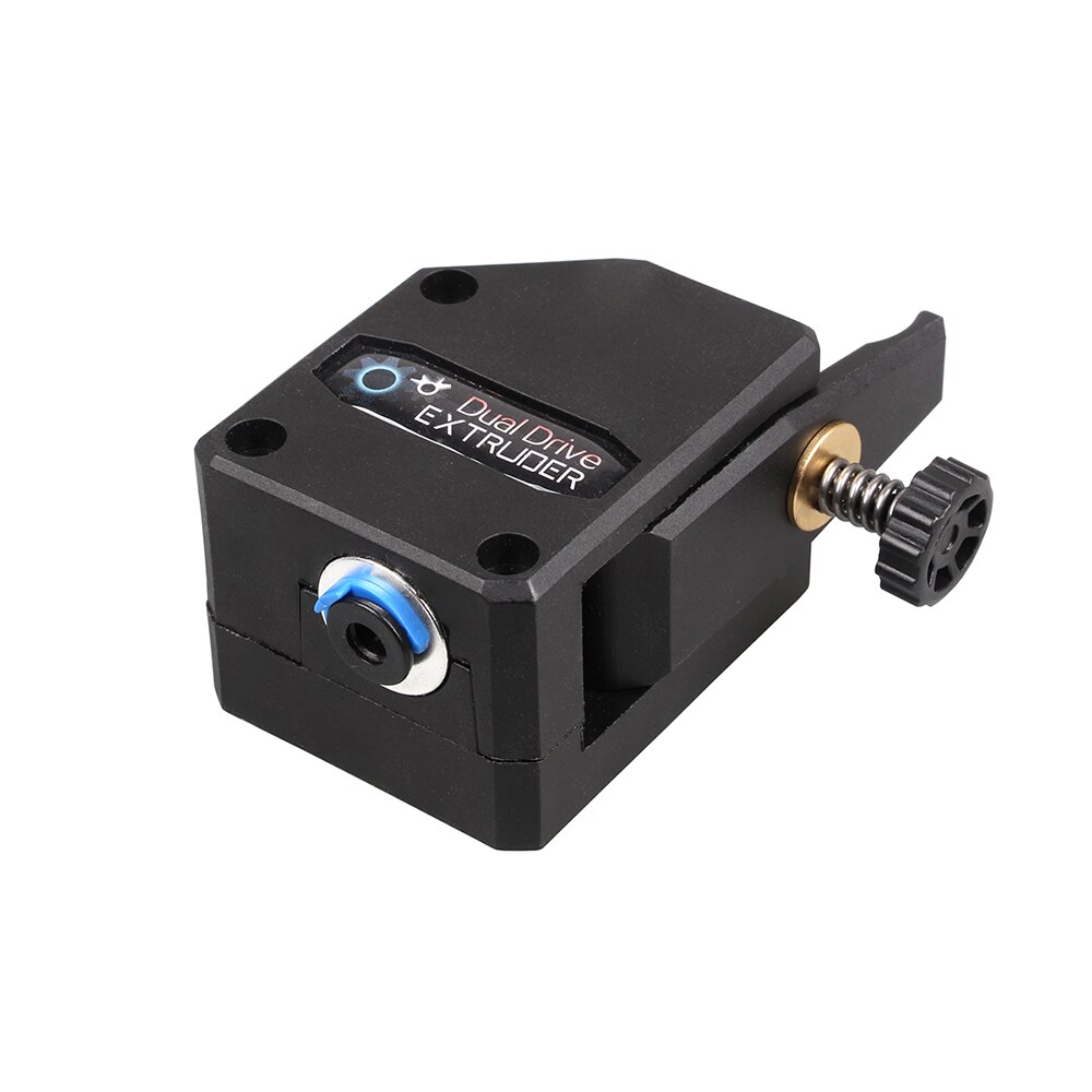 3DSWAY 3D Printer Parts MK8 Extruder Clone Dual Drive Extruder upgrade Bowden DDB Extruder 1.75mm Filament for Ender3 CR10 MK8