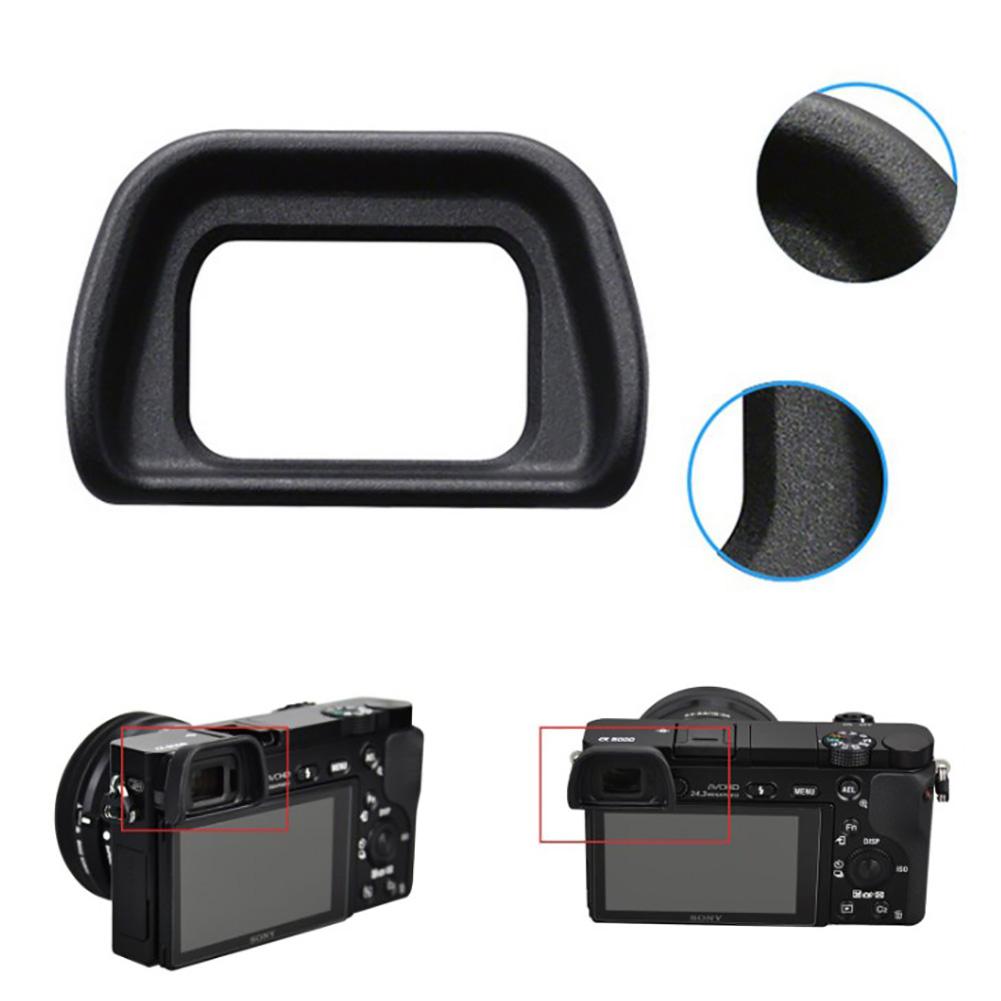 Elektronische Camera Lens Beschermende Cover Oculair Zoeker voor Sony Alpha A6300 A6000 NEX6 NEX7 Camera Eye Cup Vervanging