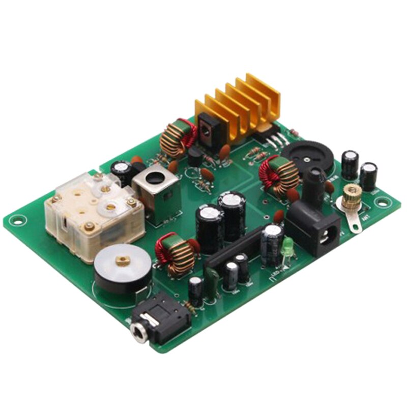 Mikroleistungs-mittelwellensender, funkfrequenz 600-1600 khz, mit kabel