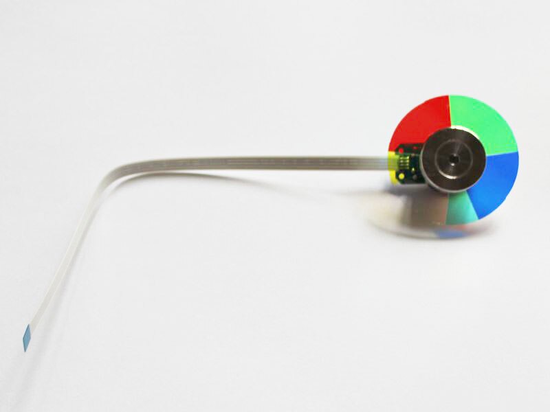 Projector Color Wheel For BENQ MS614 MS505 MX760 MX615 MS3081 MP512 MX505 MP522ST MX615+