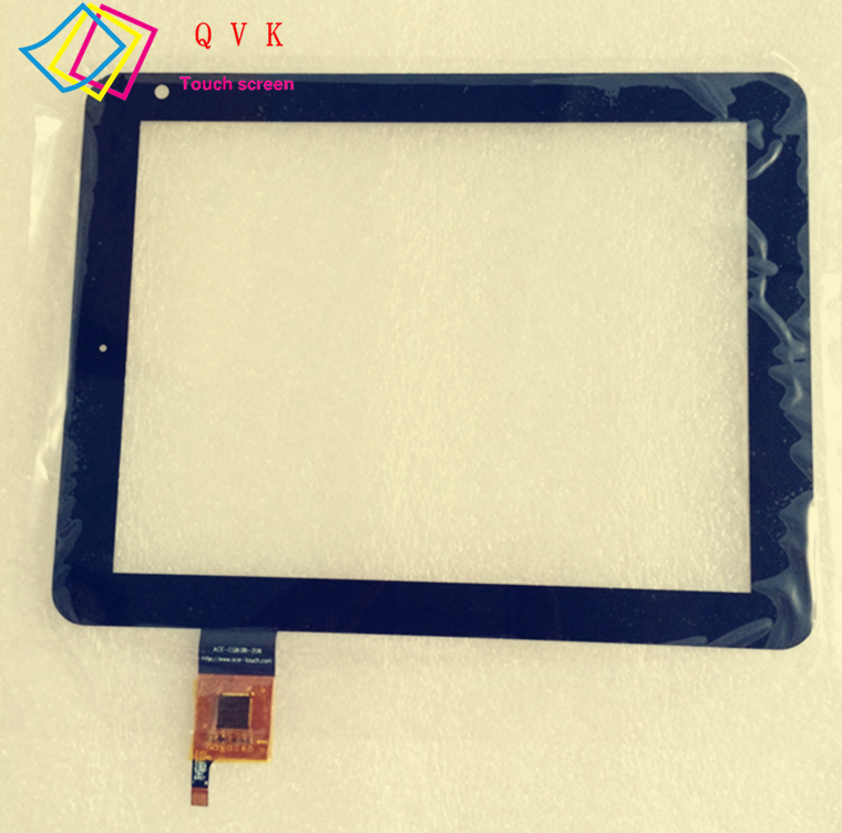 Zwart 8 Inch voor BQ CURIE 2 tablet pc capacitieve touch screen digitizer glas panel P/N ACE-CG8.0B-206