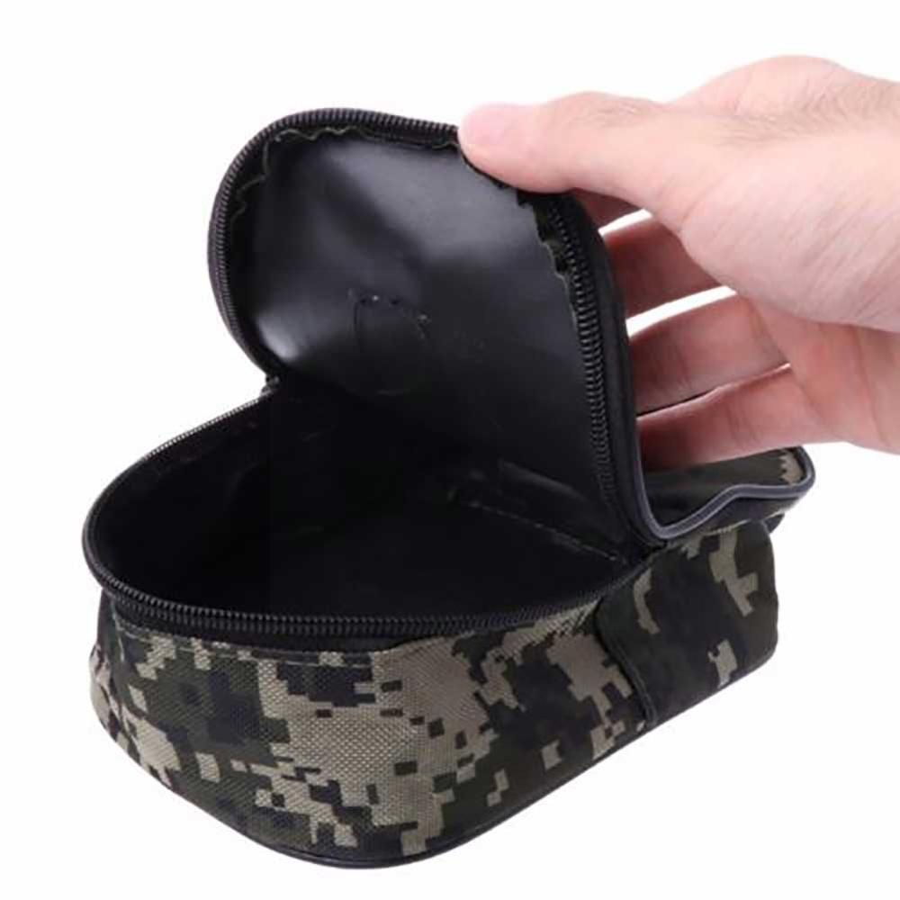 Sac de moulinet de pêche Portable, couvercle de protection pour tambour radeau, pochette de pêche, accessoires de pêche H2x0
