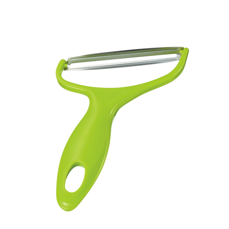 Kohlschneider, Gemüseschneider, Gemüsereiben, Kohlschredder, Obstschäler, Messer, Kartoffelschäler, Schneider, Küchenhelfer: Licht Grau