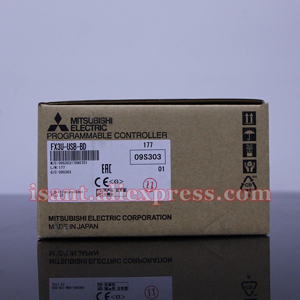 MELSEC-FX3U PLC Communication Expanison Board FX3U-232-BD/FX3U-422-BD/FX3U-485-BD/FX3U-USB-BD (Brand & Original)