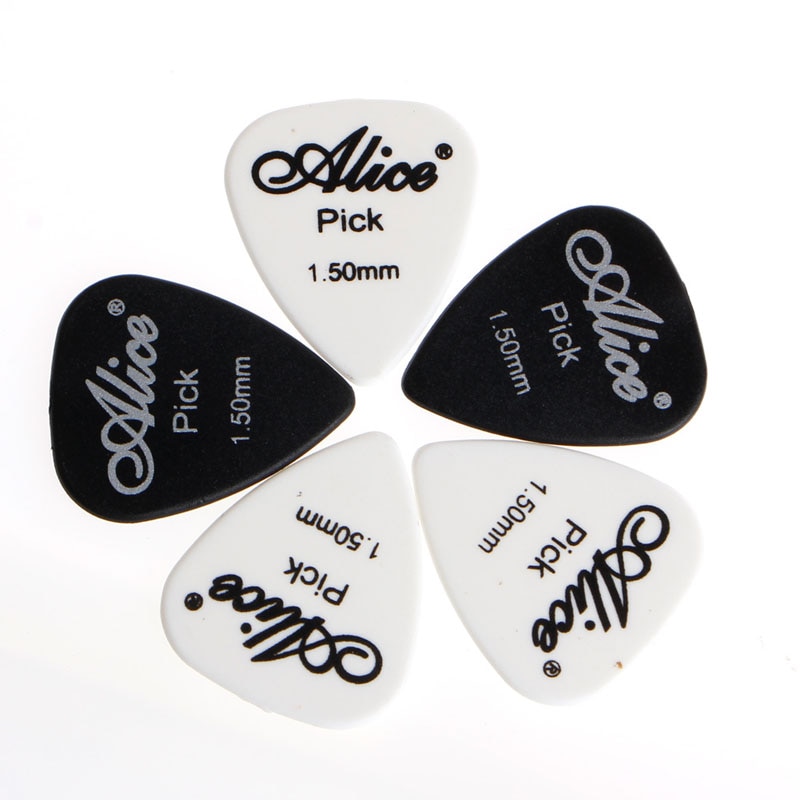 5 x GUITAR PICKS PLECTRUM Plec ELECTRIC ACOUSTIC BASS Assorted Colours