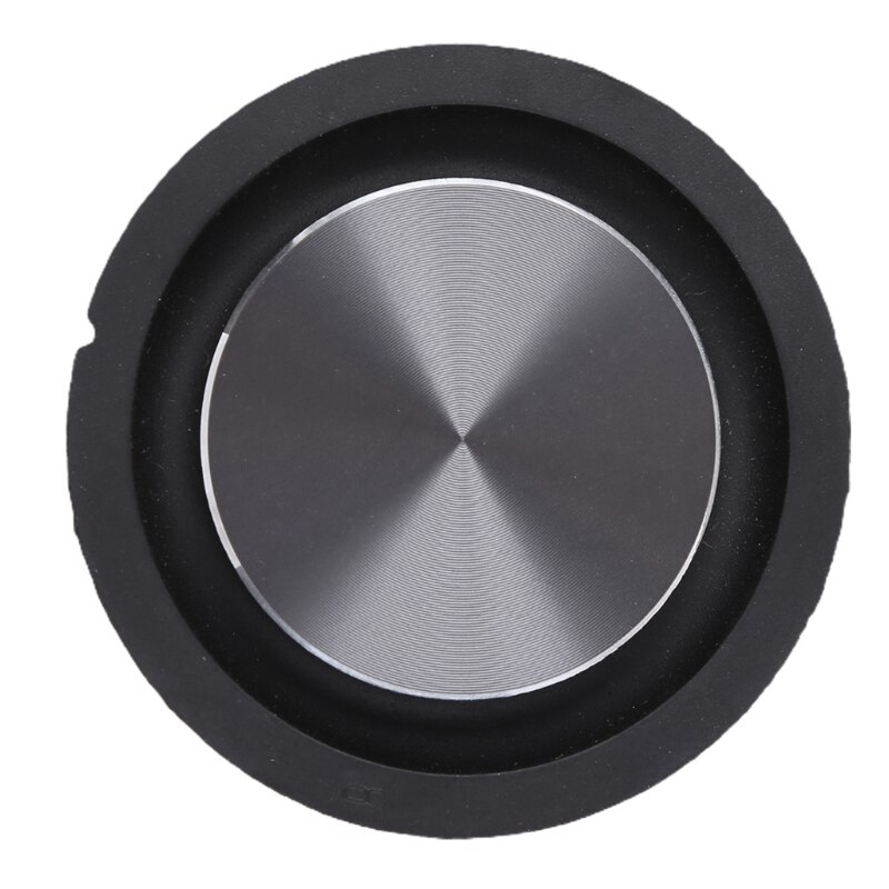 Radiateur passif pour caisson de basses, 2 pièces, diaphragme de haut-parleur, renforcement auxiliaire, Membrane de Vibration, DIY