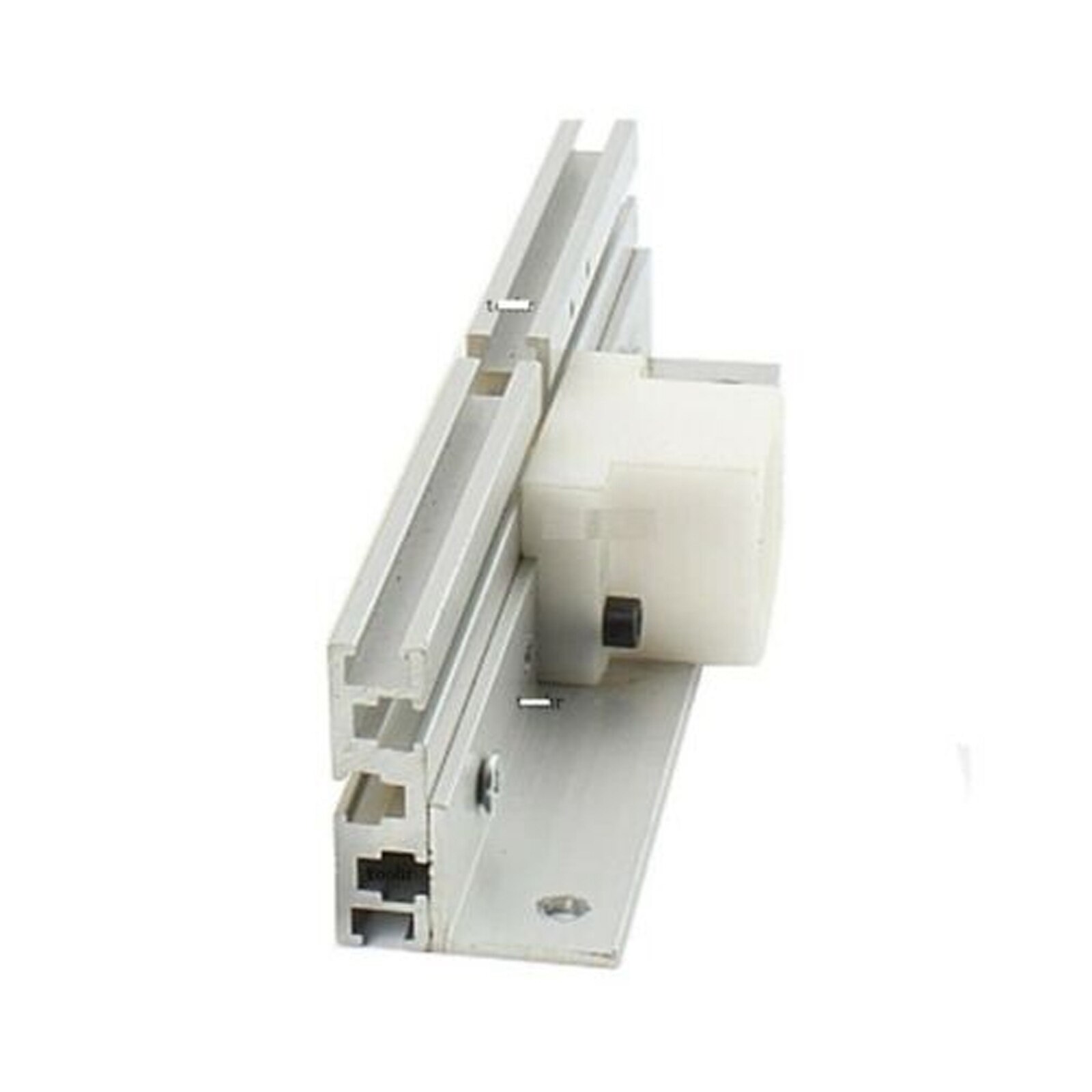 Aluminum Router Table Insert Plate Woodworking Benches Saw Miter Gauge Sliding Brackets Table Panel Saw Machinery 240x200x6mm: C